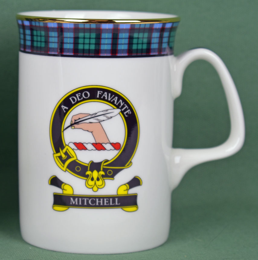 Mitchell Clan Mug - 8 oz bone china