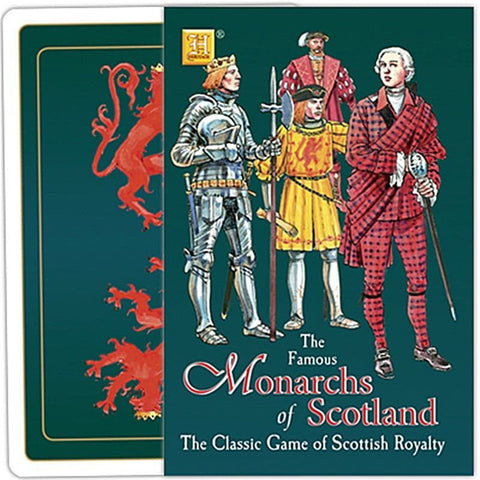 Monarchs of Scotland Card Game