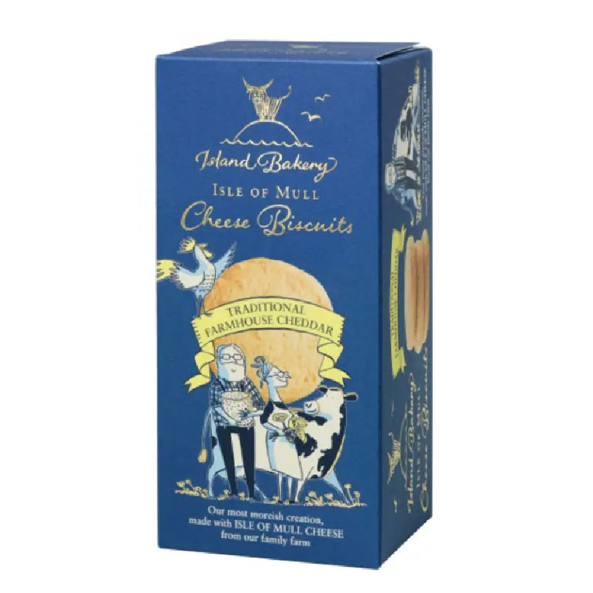 Isle of Mull Cheese Biscuits