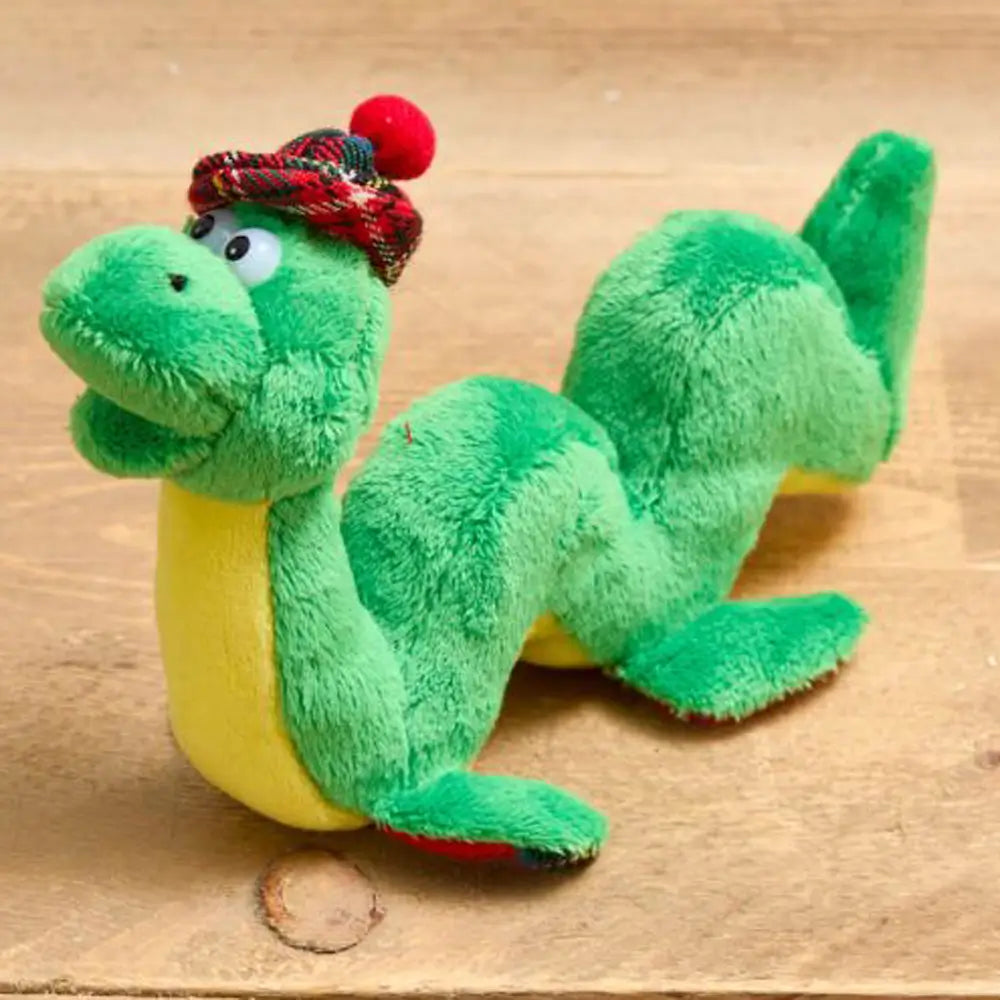 nessi sexspielzeug Nessie Plush Toy: Loch Ness Monster, Soft Cuddly Gift (18cm) main image 0