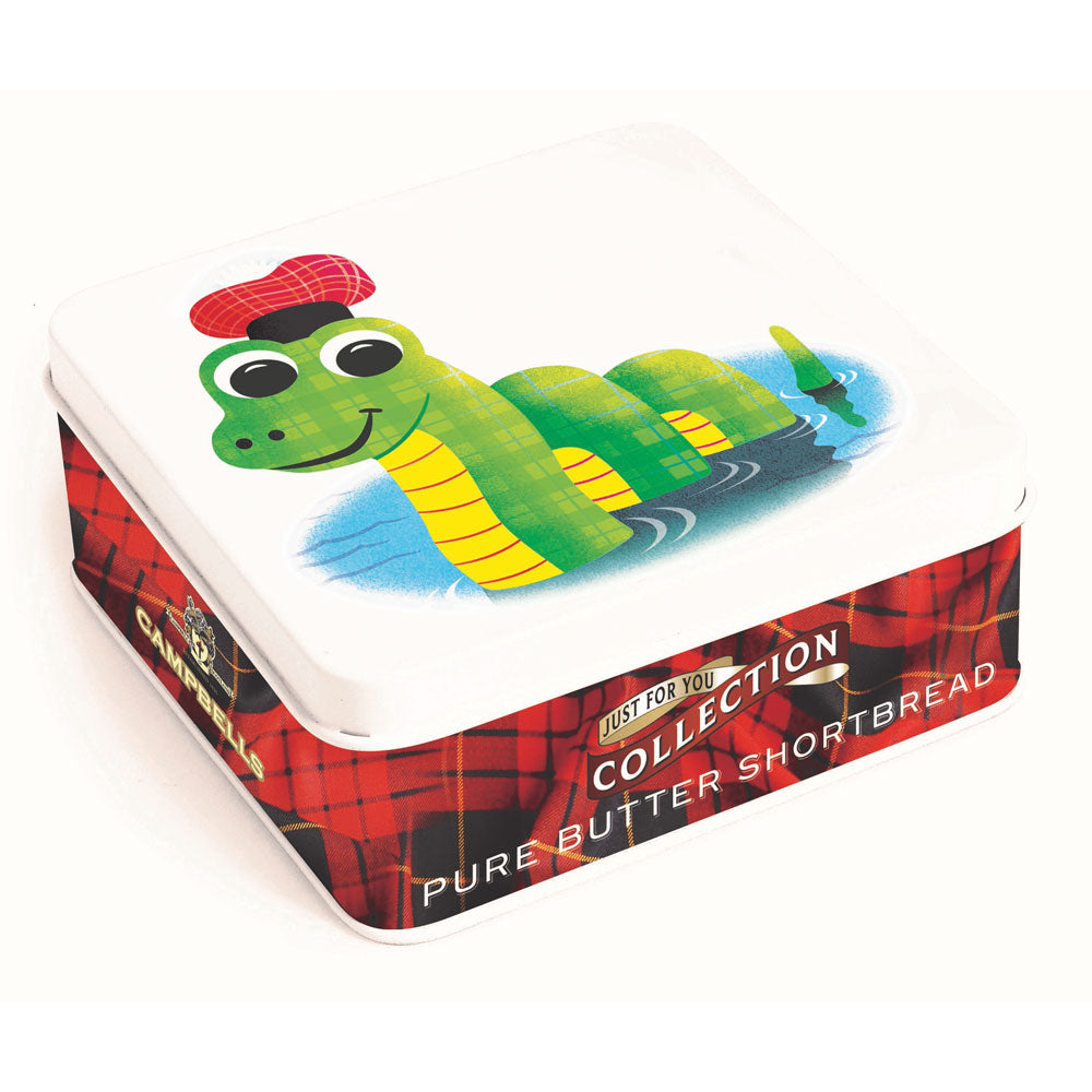 Nessie Shortbread Tin from Campbells