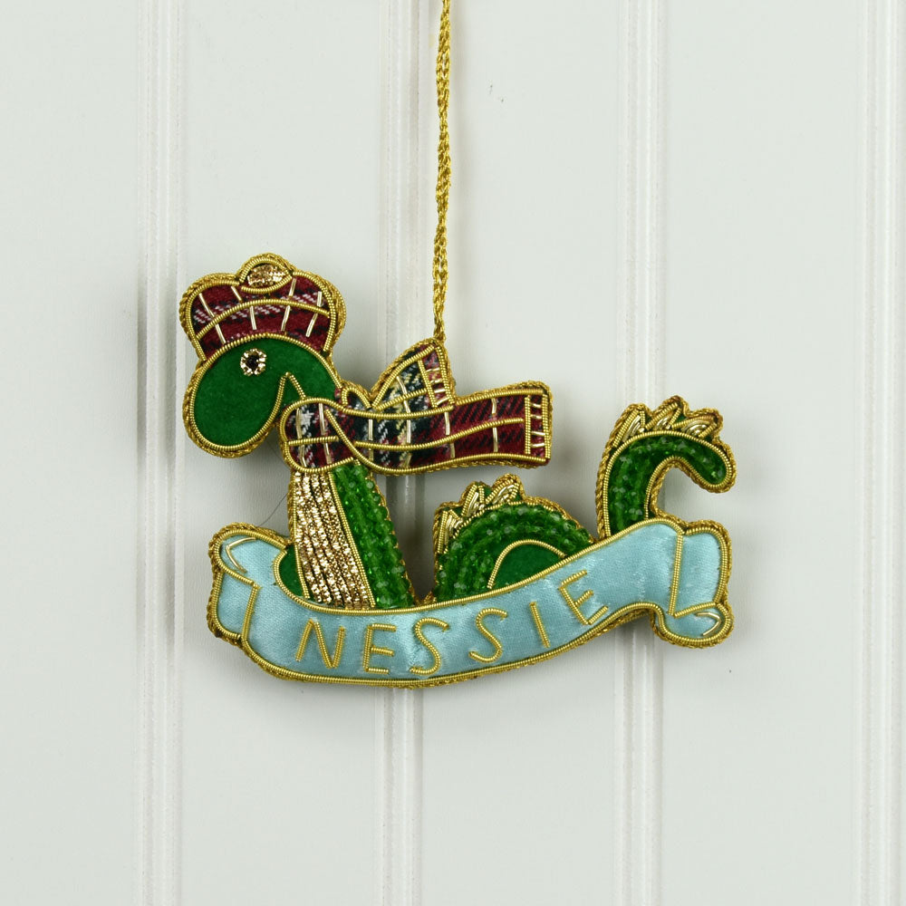 Nessie with Tam Ornament