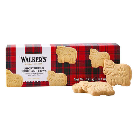 Highland Cow Shortbread Box from Walkers