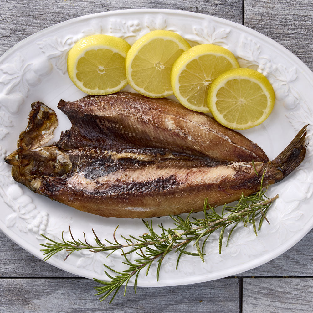 Kipper Cut Fish Smoked Kippers - Two Whole Fish – Scottish Gourmet USA