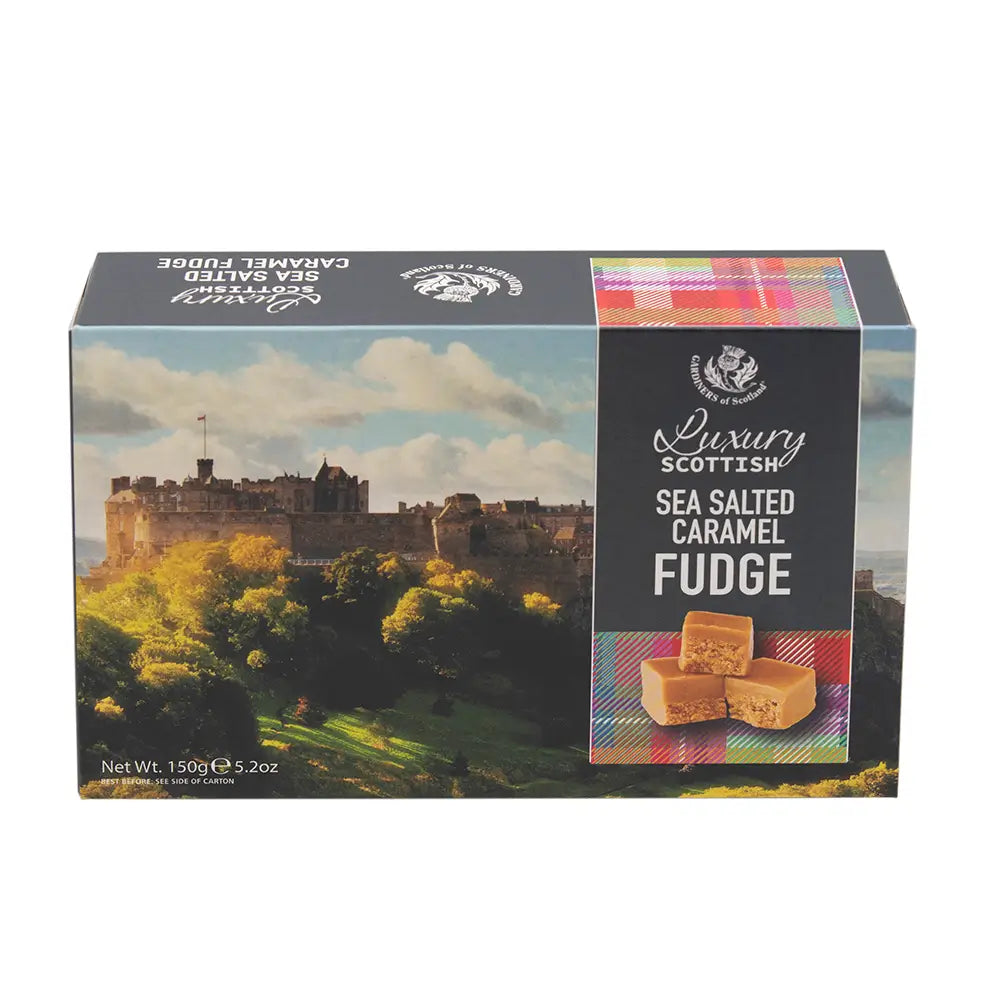 Sea Salt Caramel Fudge from Gardiners 5.3 oz box