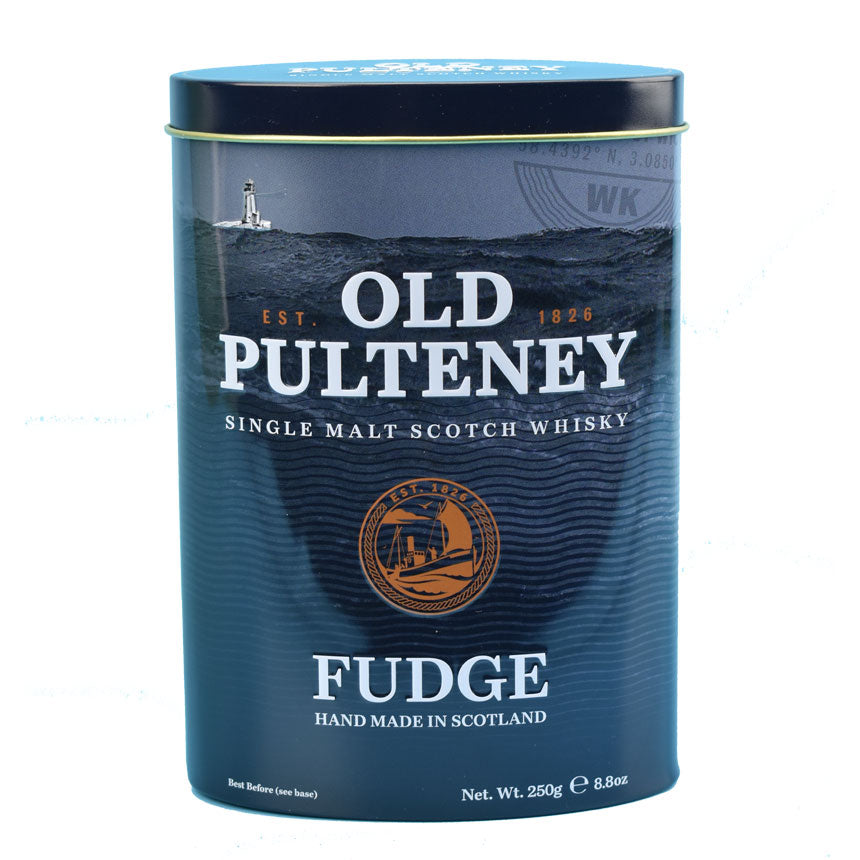 Old Pulteney Fudge Tin