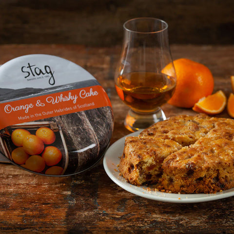 Orange Whisky Cake