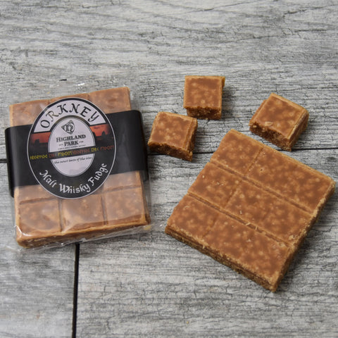 Orkney Whisky Fudge Bar 4 oz. bar