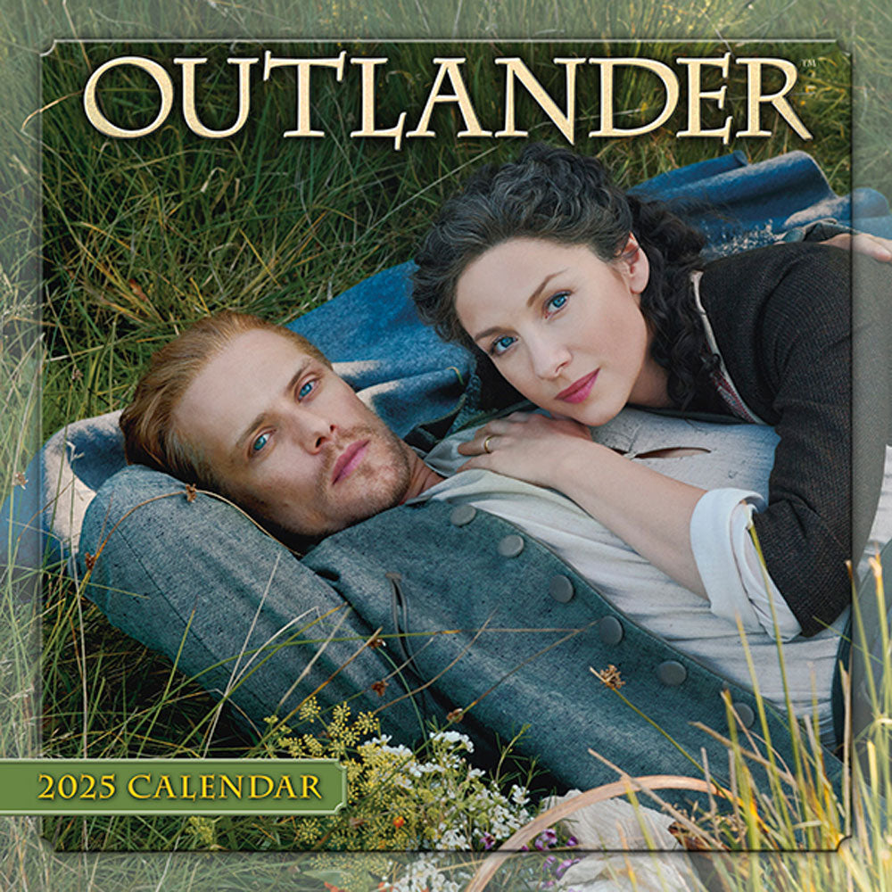 SALE Outlander 2025 Mini Calendar