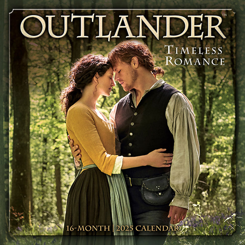 SALE Outlander 2025 Wall Calendar