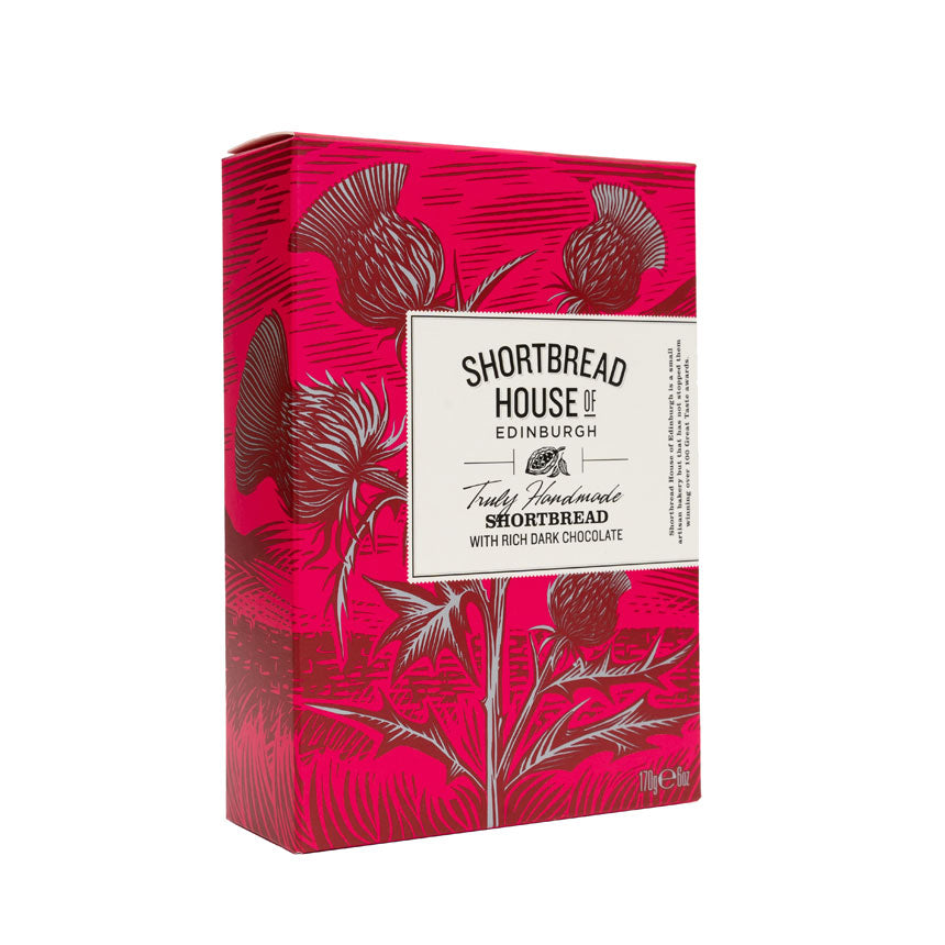 Dark Chocolate Chip Shortbread Fingers - 6 oz Box