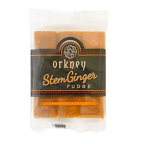 Orkney Ginger Fudge Bar 4 oz.