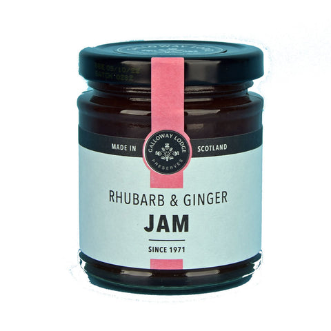 Rhubarb & Ginger Jam - Galloway Lodge