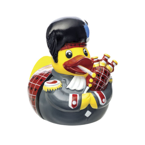 Scottish Piper Rubber Duck