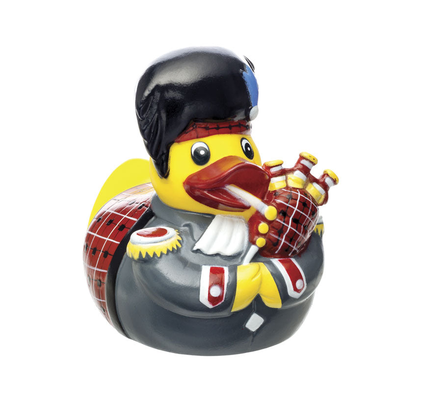 Scottish Piper Rubber Duck