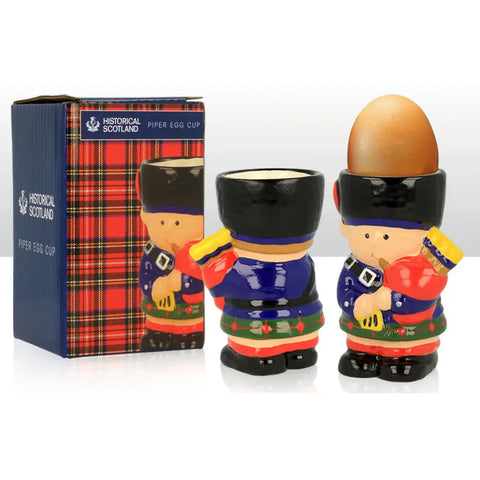 SALE Single Piper Egg Cup - ceramic