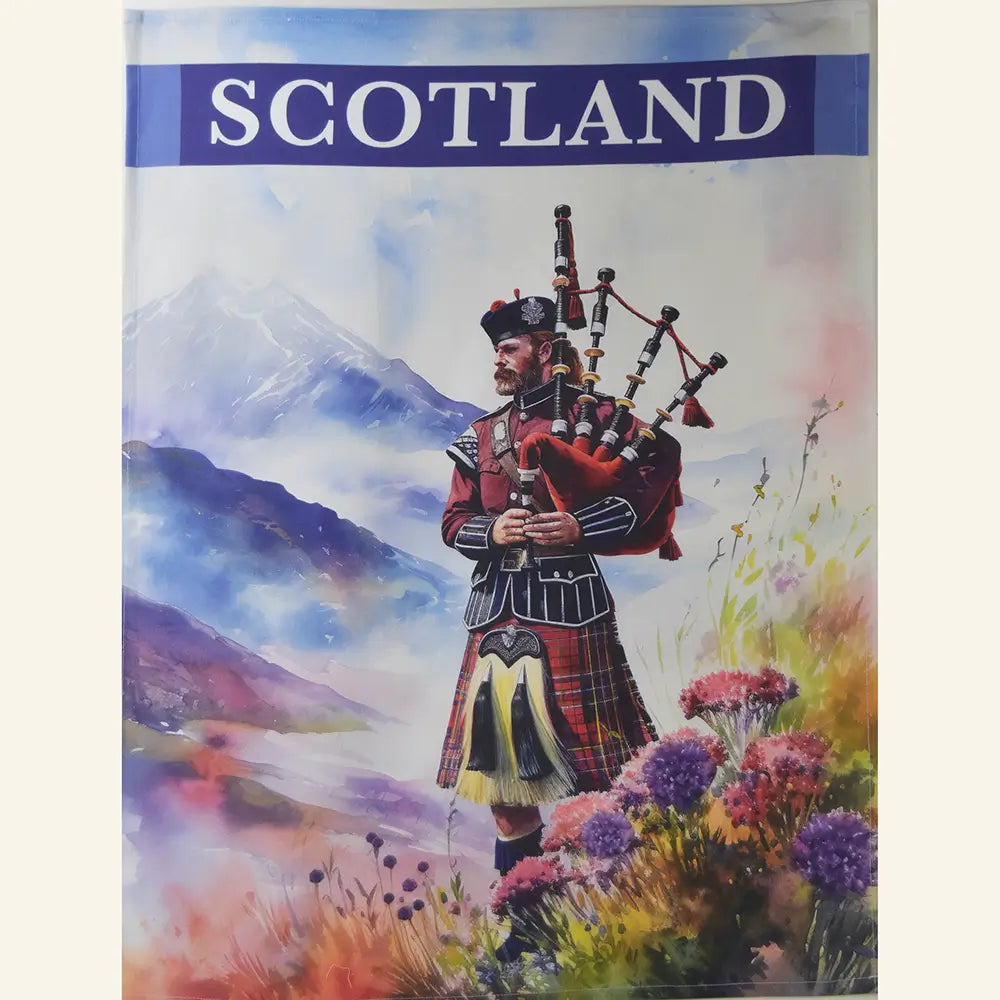 Piper Scotland Teatowel