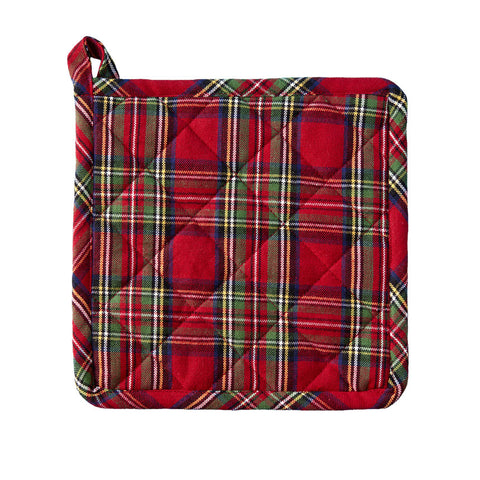Regal Plaid Potholder