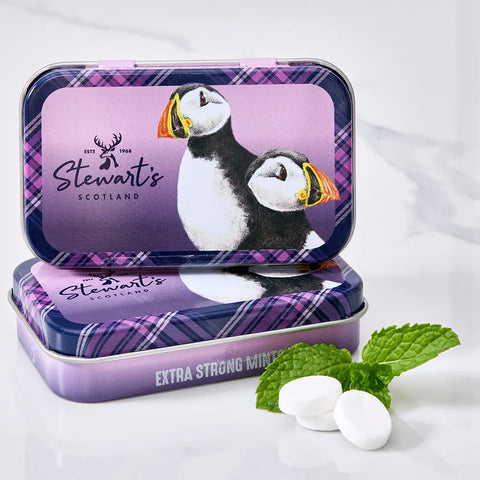 Puffin Mint Tin