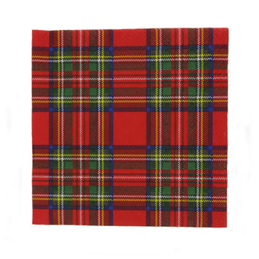 Royal Stewart Cocktail Napkins