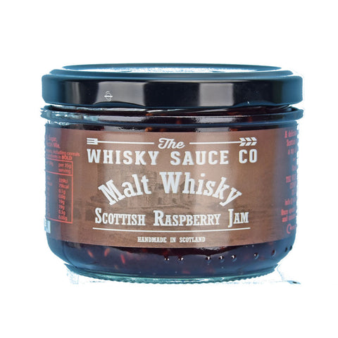 Raspberry & Malt Whisky Jam 