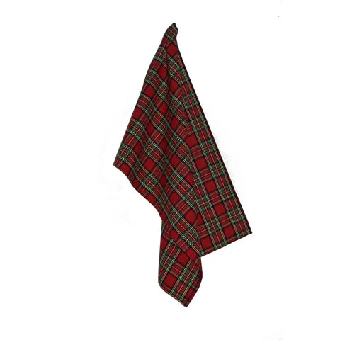 Regal Plaid Teatowel