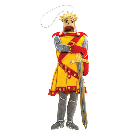 Robert the Bruce Felt Ornament