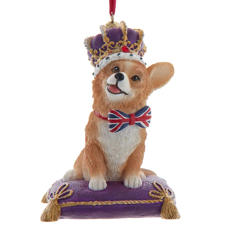 Royal Corgi Ornament