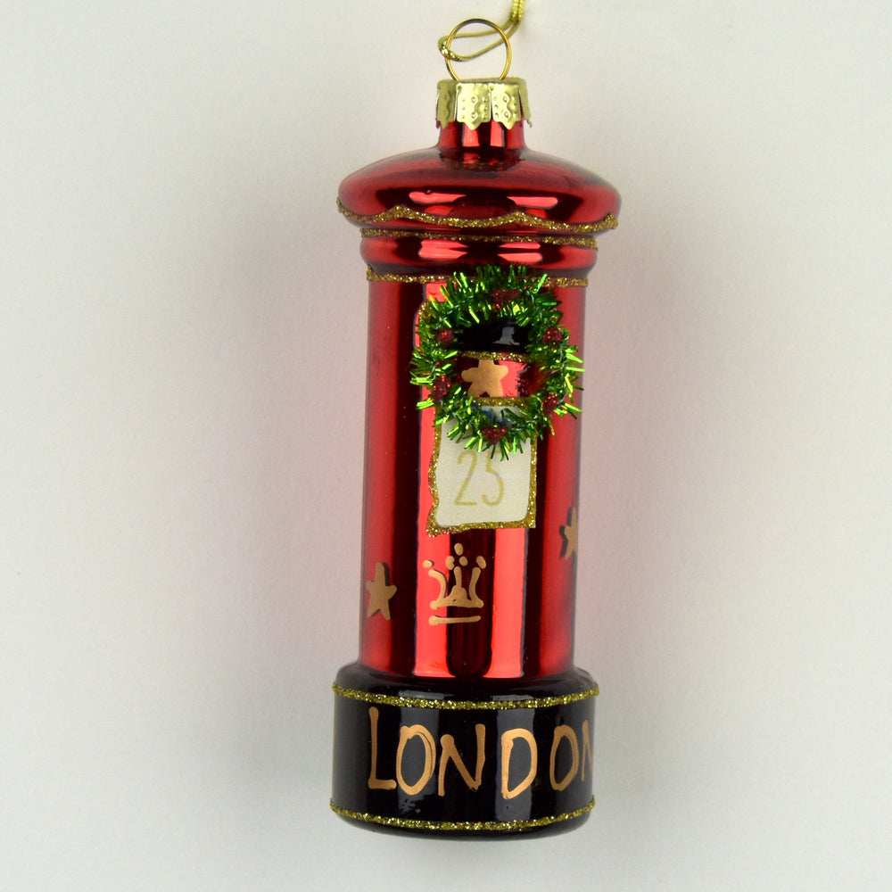 Royal Mail Glass Ornament