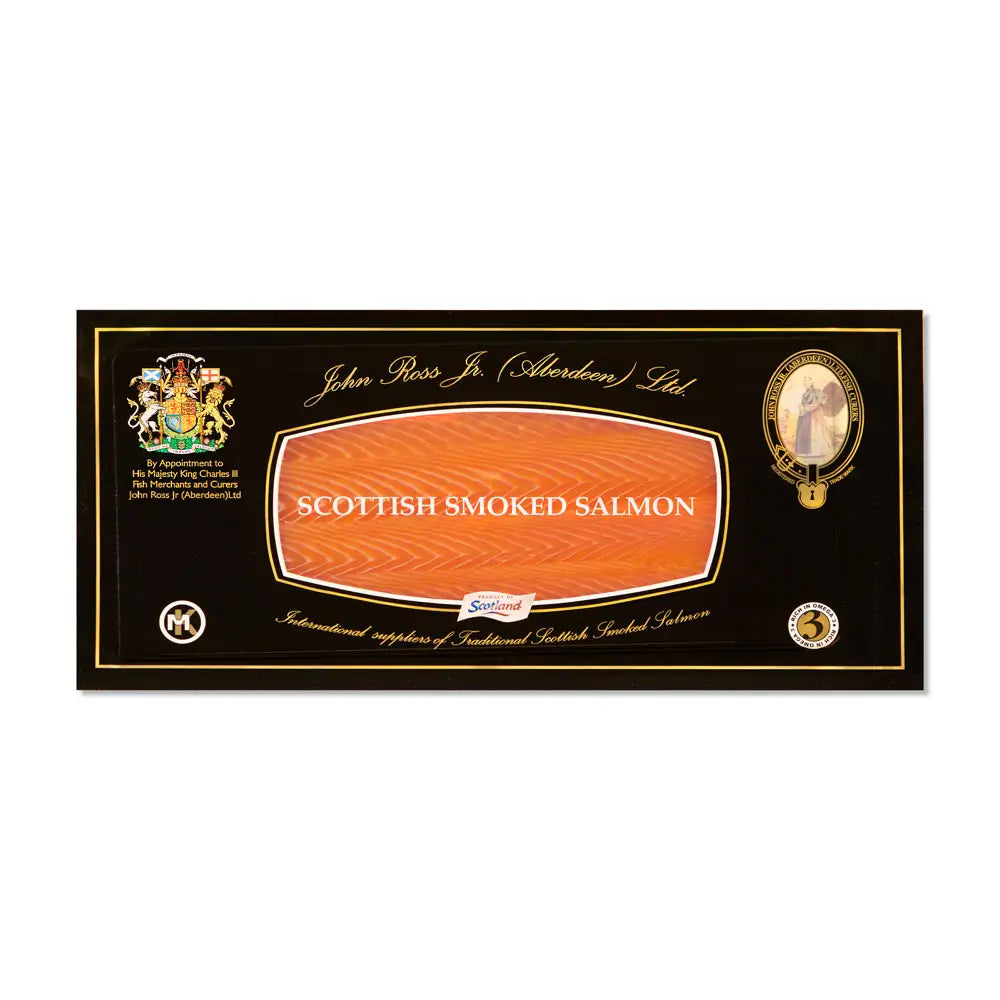 Smoked Salmon - Half Side sliced - 16 oz.