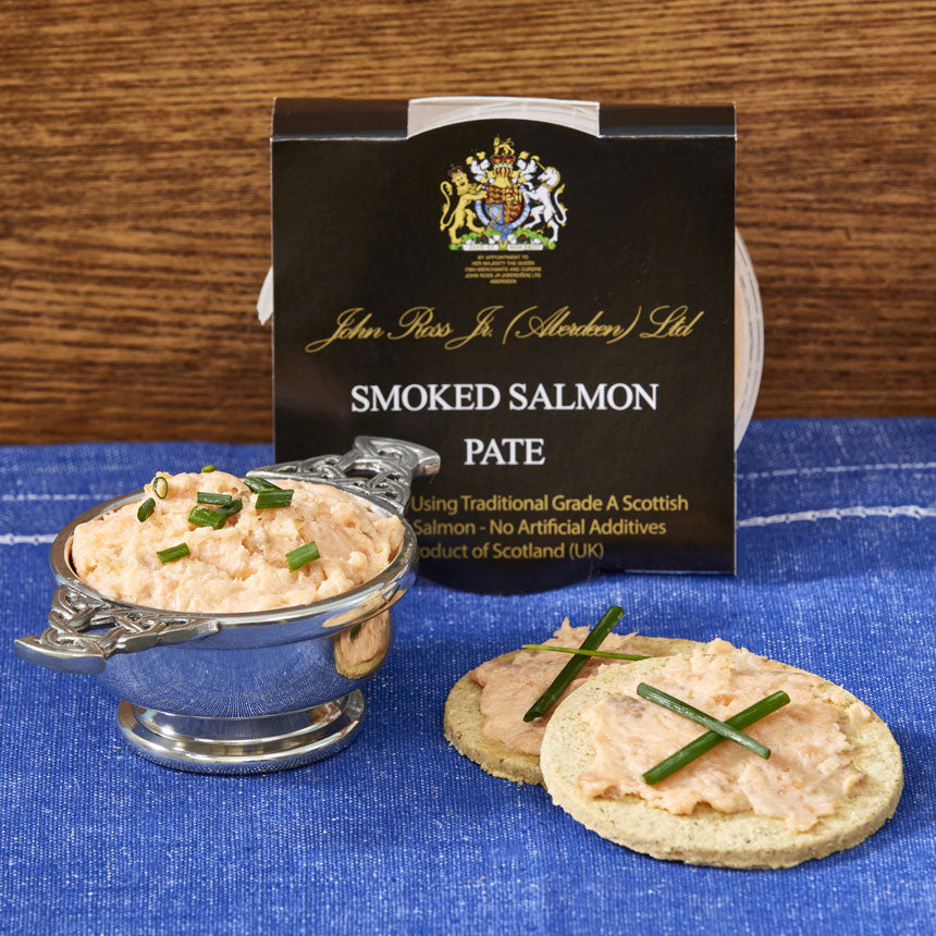 Smoked Salmon Pate 4 oz. pot