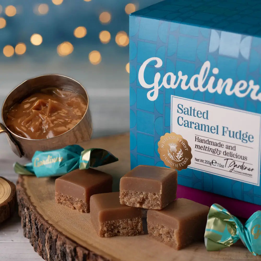 
                  
                    Salted Caramel Artisan Fudge Box
                  
                