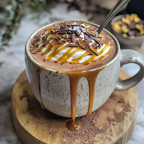 Salted Caramel Hot Chocolate Mix - 8.8 oz.