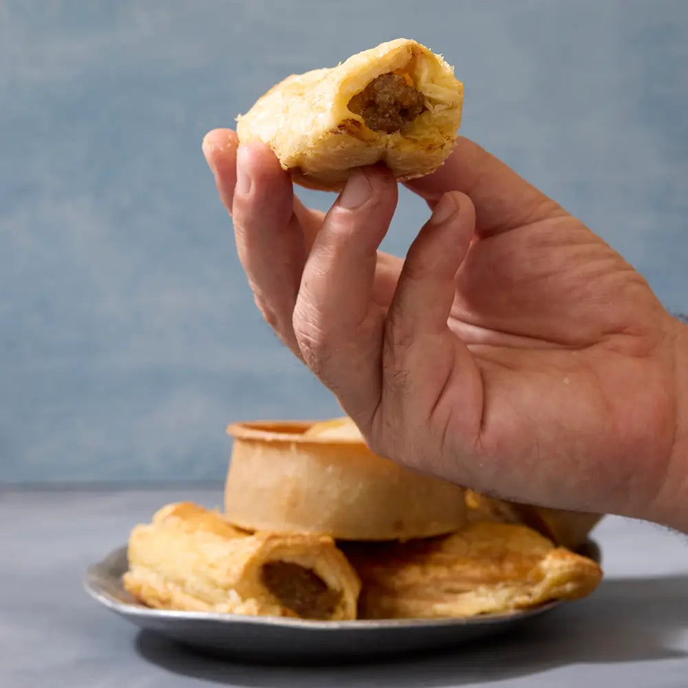 
                  
                    Precooked Sausage Rolls set of 4
                  
                