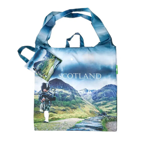 Scotland Fold-Up Shopping Bag