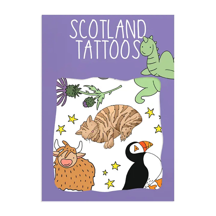SALE Scottish Tattoos