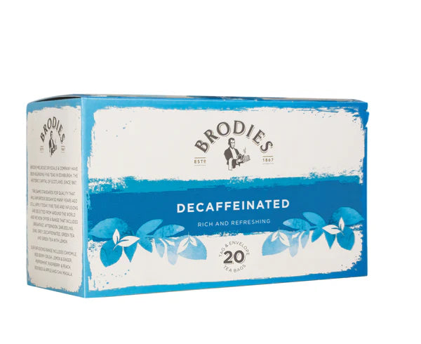 Brodies Scottish Blend Decaf Tea - 20 bags