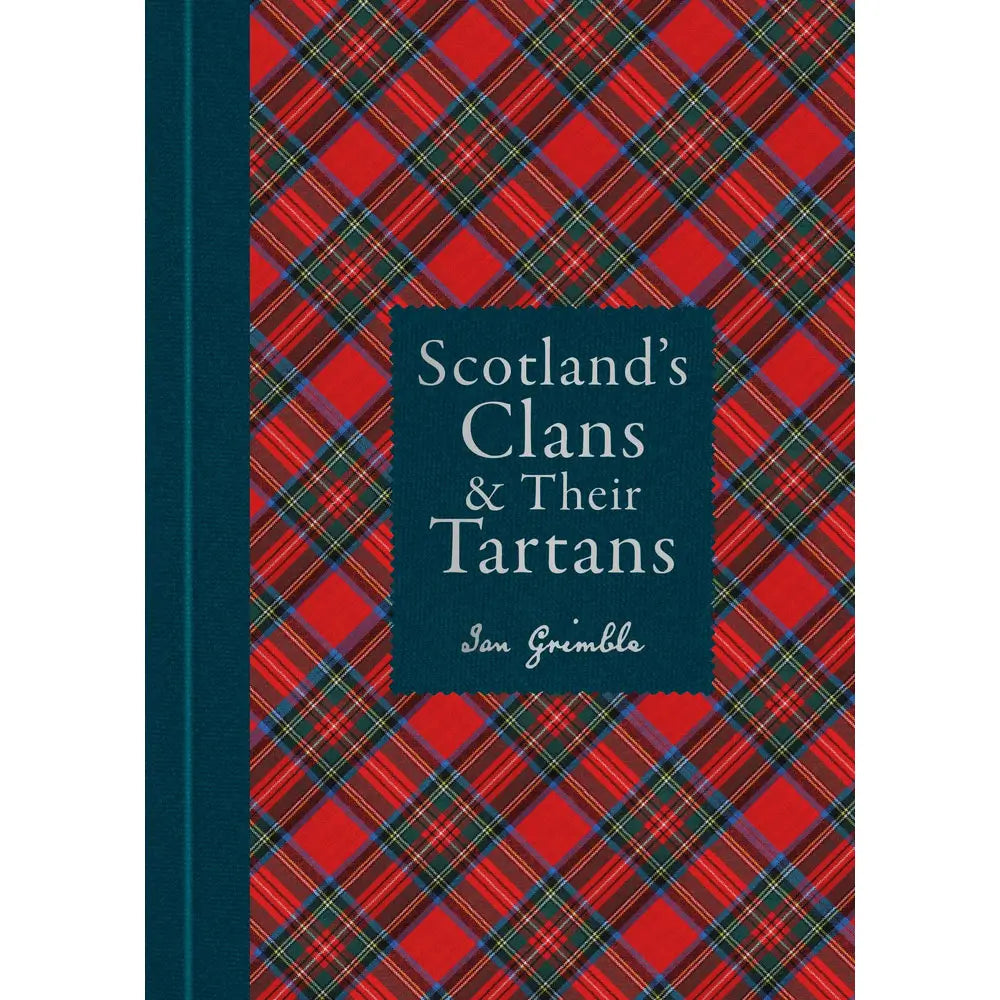 洋書　古書　The SCOTTISH CLANS & THEIR TARTANS Scotland's Clans & Thier Tartans – Scottish Gourmet USA