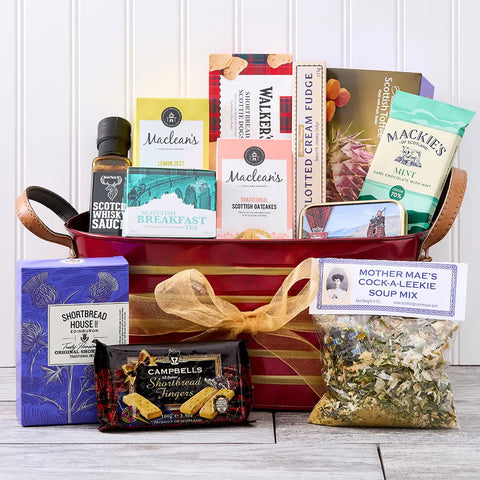 Scottish Classics Gift Basket