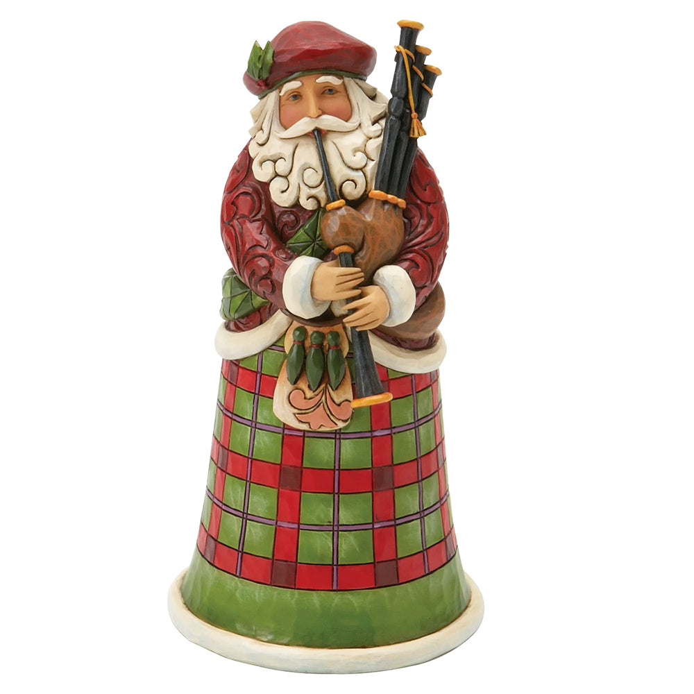 Scottish Santa from Jim Shore