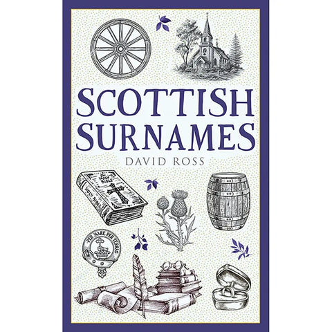 Scottish Surnames by David Ross