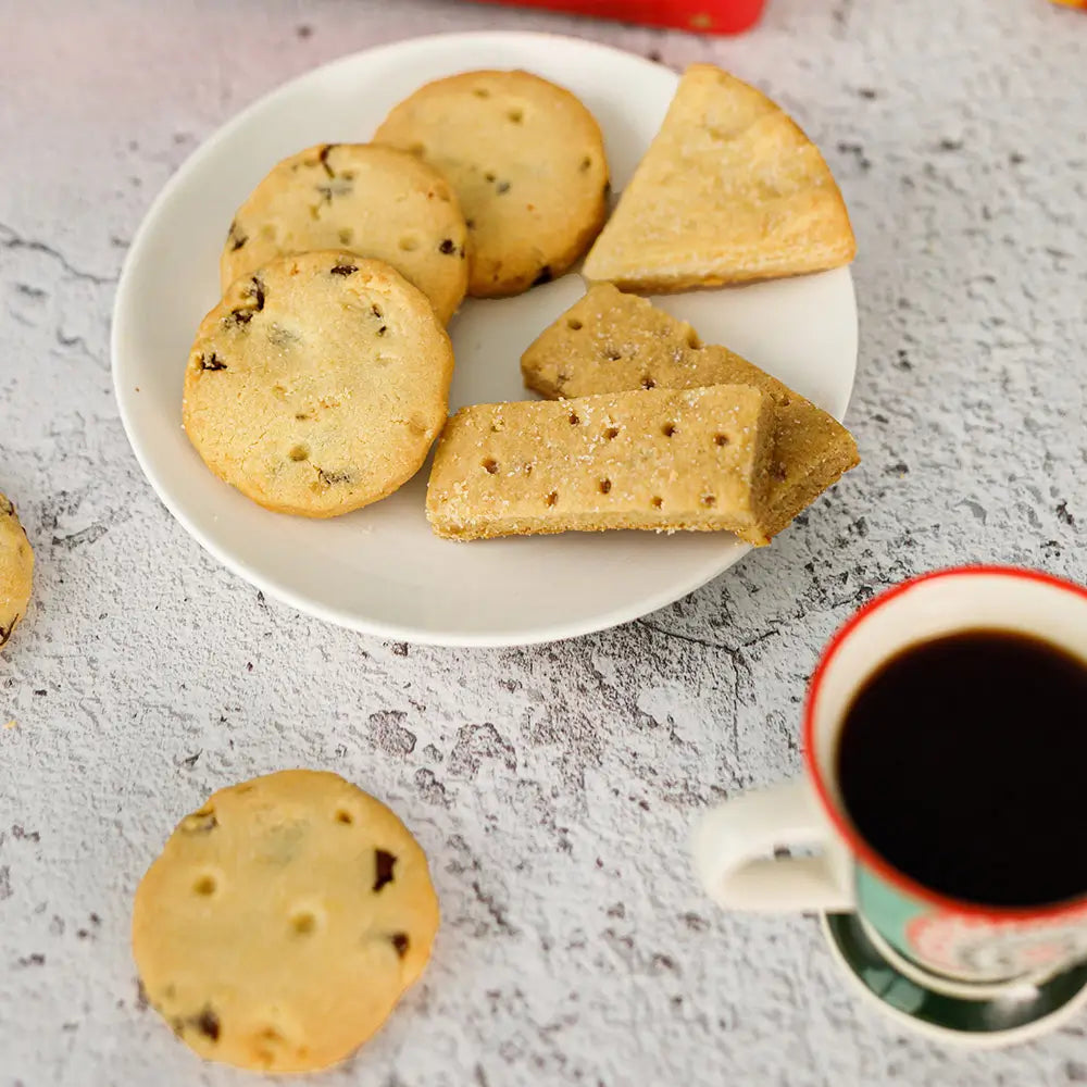 
                  
                    Shortbread Christmas Selection Tin - 9.5 oz.
                  
                