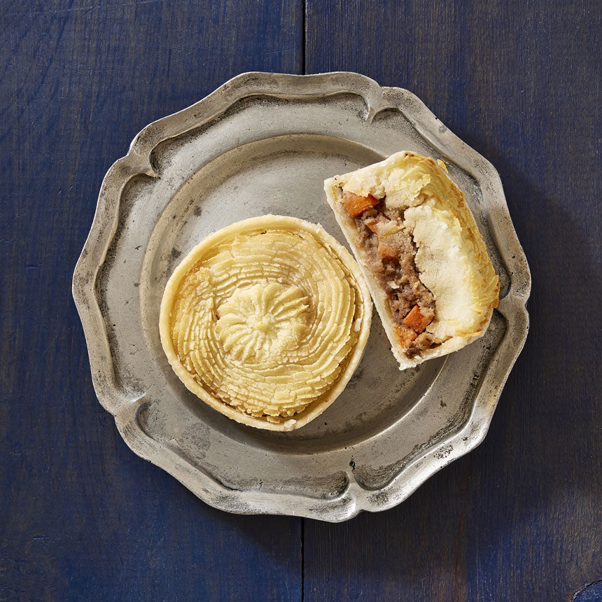 Shepherd's Pie in a Scotch Pie Shell - set of two