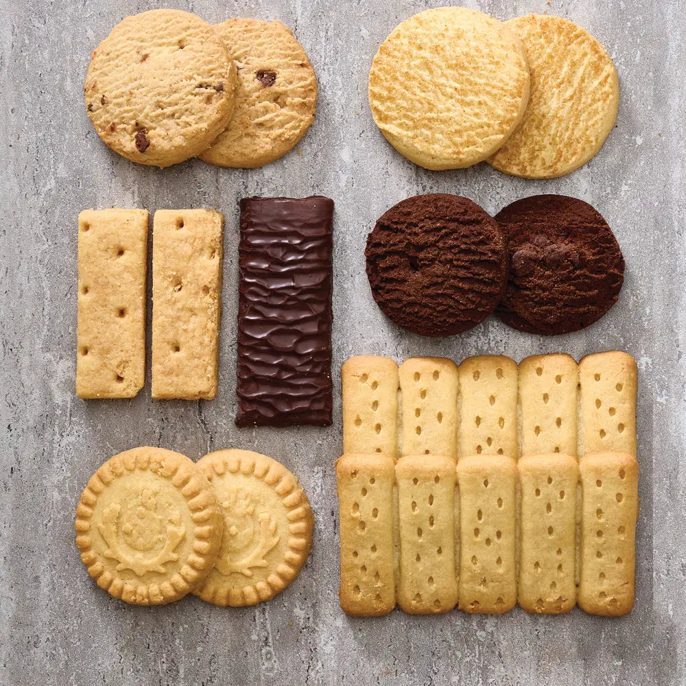 
                  
                    Shortbread Sampler Box 2026
                  
                