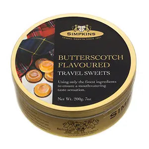 Simpkins Butterscotch Tin