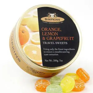 Simpkins Orange, Lemon & Grapefruit