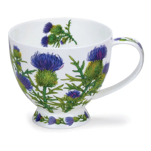 Oversize Teacup Skye Thistle Mug