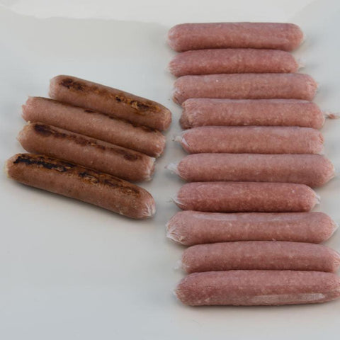 Small Link Scottish Breakfast Bangers - 14 per pound
