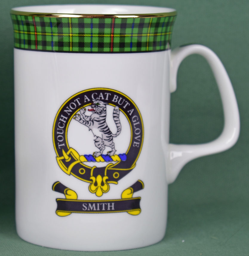 Smith Clan Mug - 8 oz bone china