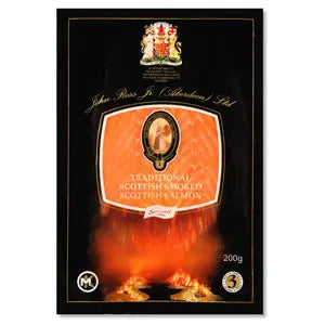 Smoked Salmon - 7 oz sliced